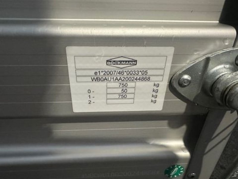 PKW-Anhänger des Typs Böckmann PKW-Anhänger TL-AL 2113/75 Eco XXL 2,1x1,3m, Neumaschine in Tamsweg (Bild 5)