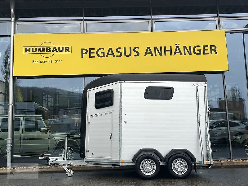 PKW-Anhänger tipa Böckmann Portax E 2 Pferdeanhänger Alu 2,4t SK  NEU, Gebrauchtmaschine u Gevelsberg (Slika 1)