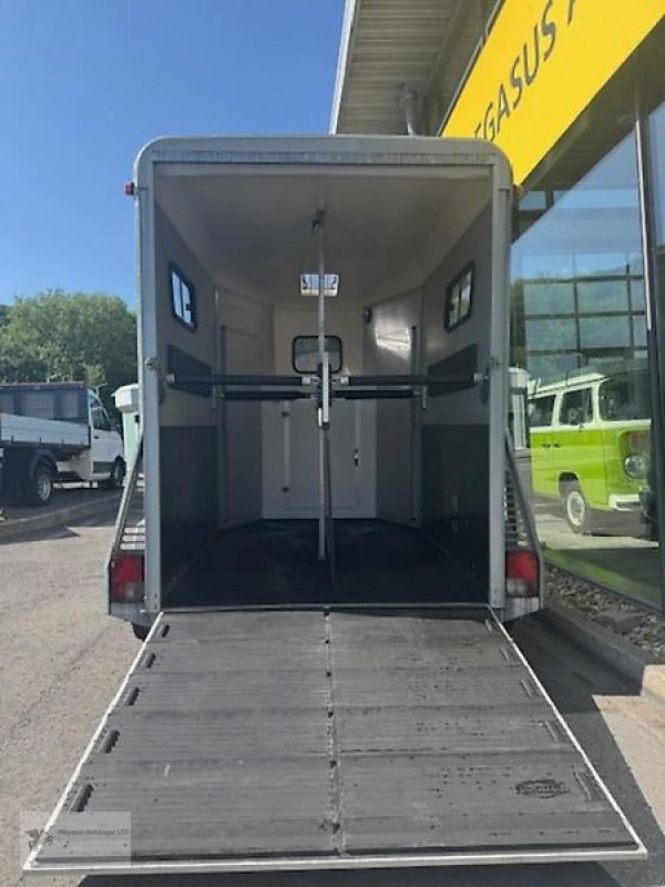 PKW-Anhänger typu Böckmann Portax E Profi 2-Pferdeanhänger ALU Sattelkammer TOP, Gebrauchtmaschine v Gevelsberg (Obrázek 4)