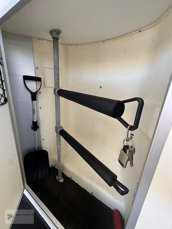 PKW-Anhänger typu Böckmann Portax E Profi 2-Pferdeanhänger ALU Sattelkammer TOP, Gebrauchtmaschine v Gevelsberg (Obrázek 7)