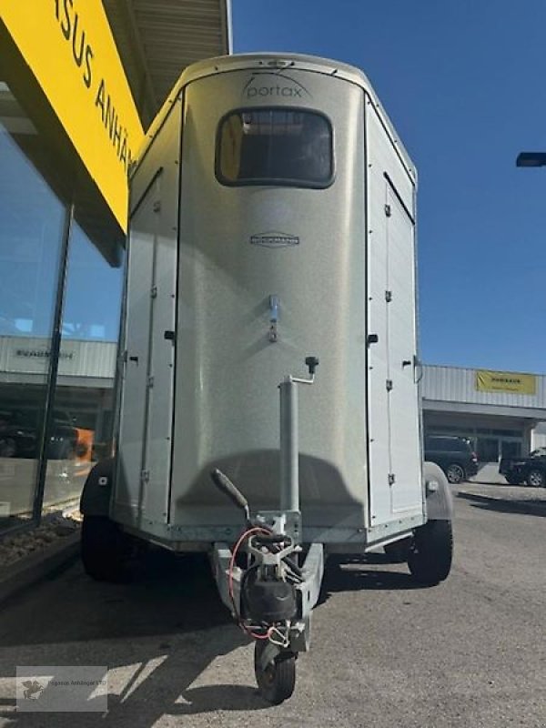 PKW-Anhänger typu Böckmann Portax E Profi 2-Pferdeanhänger ALU Sattelkammer TOP, Gebrauchtmaschine v Gevelsberg (Obrázek 2)