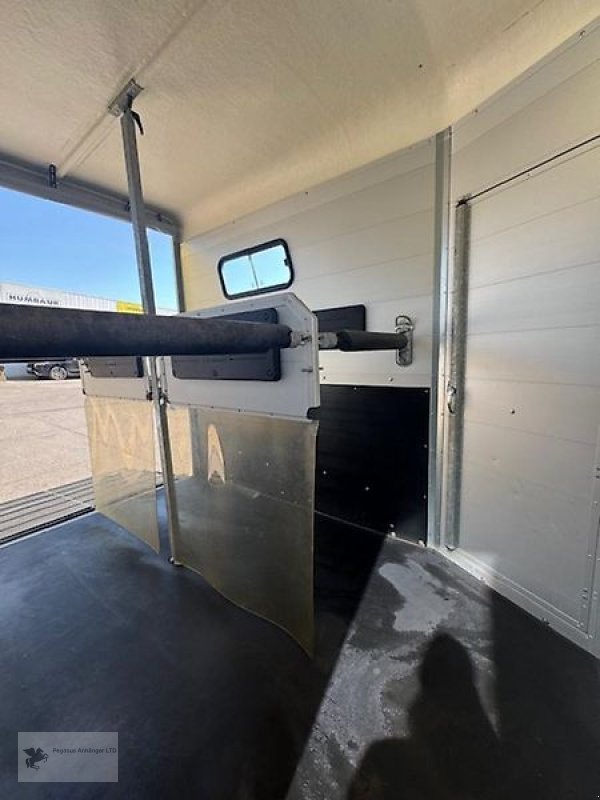 PKW-Anhänger типа Böckmann Portax E Profi 2-Pferdeanhänger ALU Sattelkammer TOP, Gebrauchtmaschine в Gevelsberg (Фотография 6)