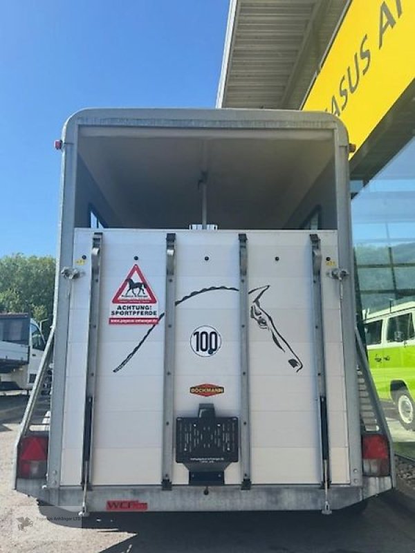 PKW-Anhänger типа Böckmann Portax E Profi 2-Pferdeanhänger ALU Sattelkammer TOP, Gebrauchtmaschine в Gevelsberg (Фотография 3)