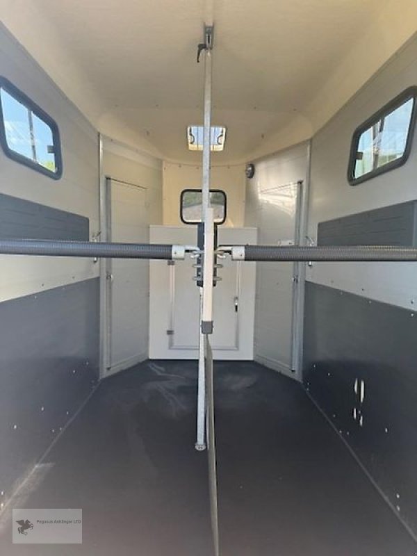 PKW-Anhänger типа Böckmann Portax E Profi 2-Pferdeanhänger ALU Sattelkammer TOP, Gebrauchtmaschine в Gevelsberg (Фотография 5)