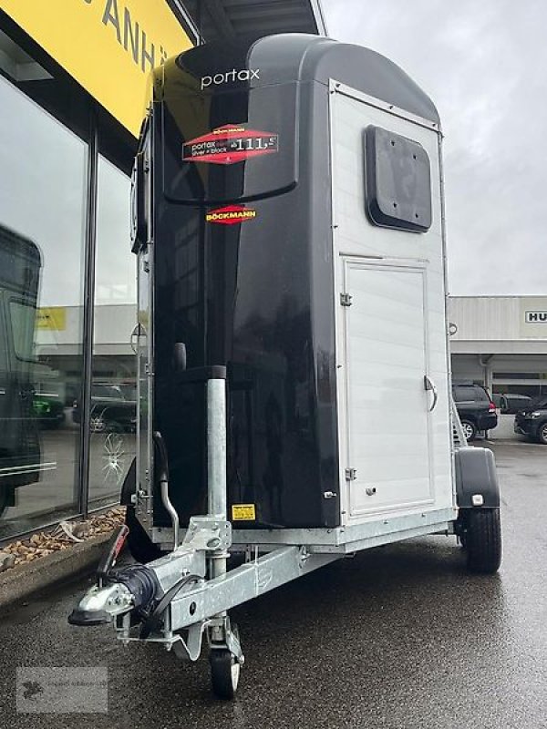 PKW-Anhänger Türe ait Böckmann Portax Esprit 2 Pferdeanhänger Alu 2,4t SK NEU, Neumaschine içinde Gevelsberg (resim 1)