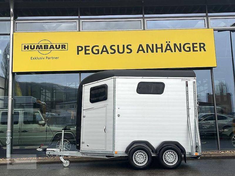 PKW-Anhänger a típus Böckmann Portax Esprit 2 Pferdeanhänger Alu 2,4t SK NEU, Neumaschine ekkor: Gevelsberg (Kép 3)