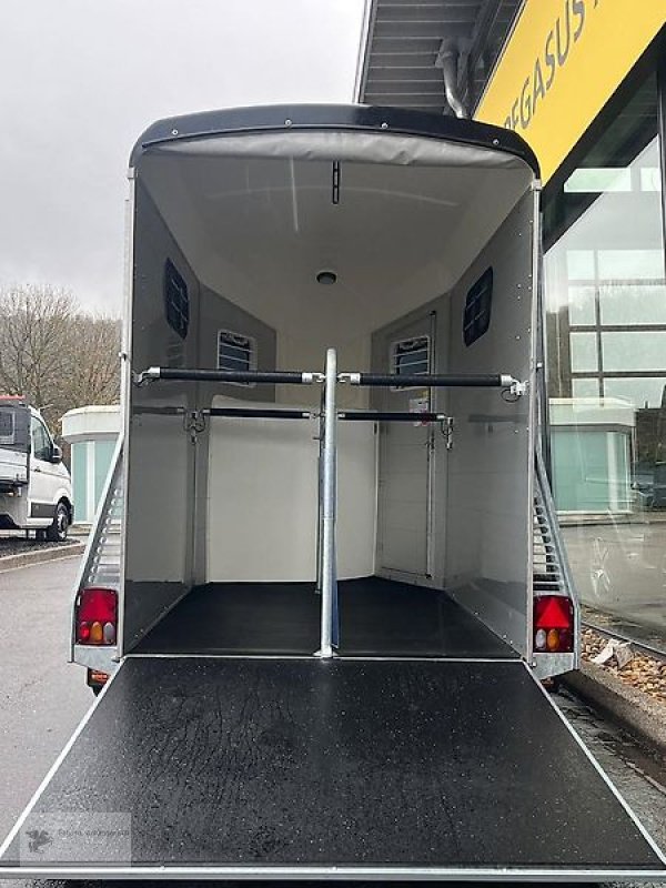 PKW-Anhänger a típus Böckmann Portax Esprit 2 Pferdeanhänger Alu 2,4t SK NEU, Neumaschine ekkor: Gevelsberg (Kép 5)