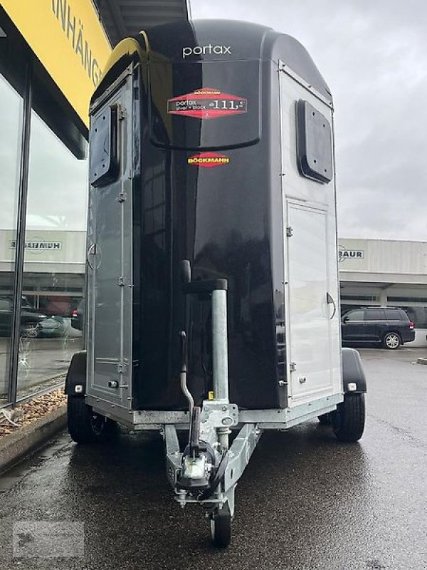 PKW-Anhänger a típus Böckmann Portax Esprit 2 Pferdeanhänger Alu 2,4t SK NEU, Neumaschine ekkor: Gevelsberg (Kép 2)