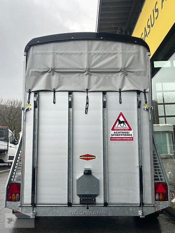 PKW-Anhänger a típus Böckmann Portax Esprit 2 Pferdeanhänger Alu 2,4t SK NEU, Neumaschine ekkor: Gevelsberg (Kép 4)