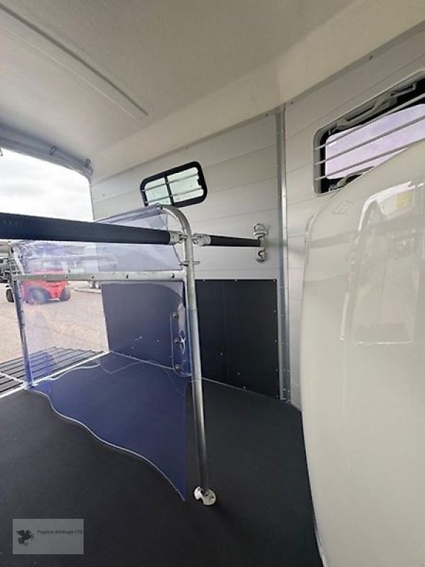 PKW-Anhänger Türe ait Böckmann Portax Esprit 2-Pferdeanhänger MSS System Alu 2,4t., Gebrauchtmaschine içinde Gevelsberg (resim 6)