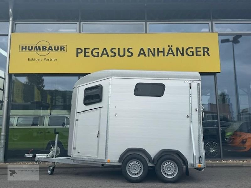 PKW-Anhänger Türe ait Böckmann Portax Esprit 2-Pferdeanhänger MSS System Alu 2,4t., Gebrauchtmaschine içinde Gevelsberg (resim 1)