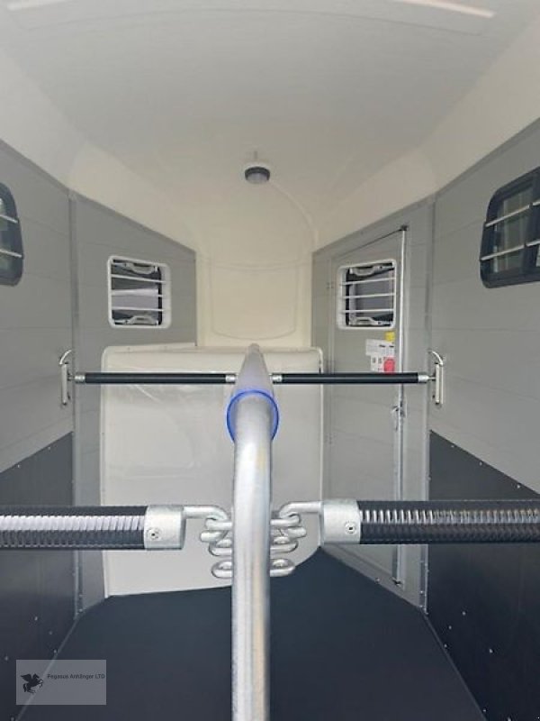 PKW-Anhänger Türe ait Böckmann Portax Esprit 2-Pferdeanhänger MSS System Alu 2,4t., Gebrauchtmaschine içinde Gevelsberg (resim 5)