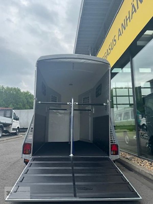 PKW-Anhänger of the type Böckmann Portax Esprit 2-Pferdeanhänger MSS System Alu 2,4t., Gebrauchtmaschine in Gevelsberg (Picture 4)