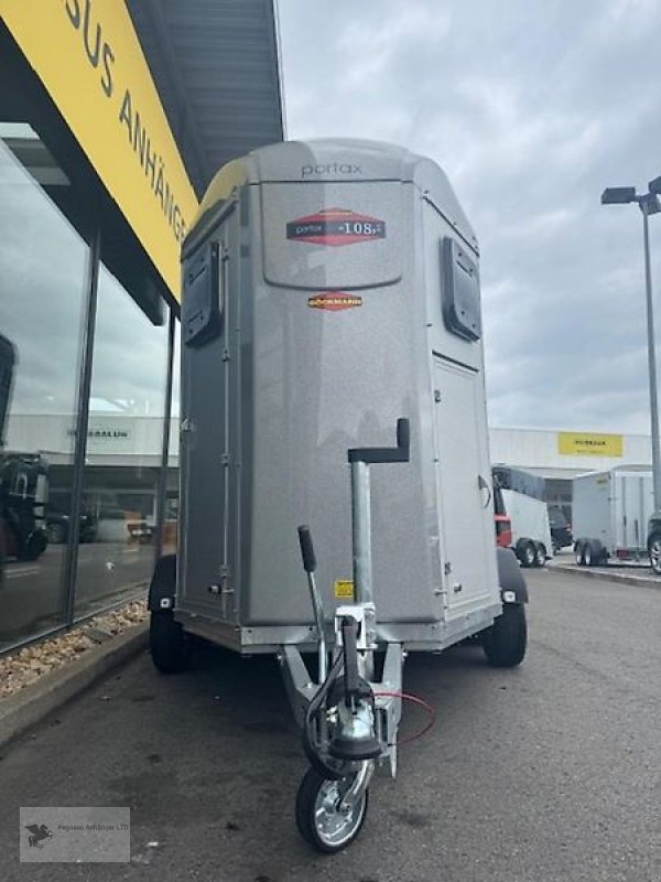 PKW-Anhänger of the type Böckmann Portax Esprit 2-Pferdeanhänger MSS System Alu 2,4t., Gebrauchtmaschine in Gevelsberg (Picture 2)