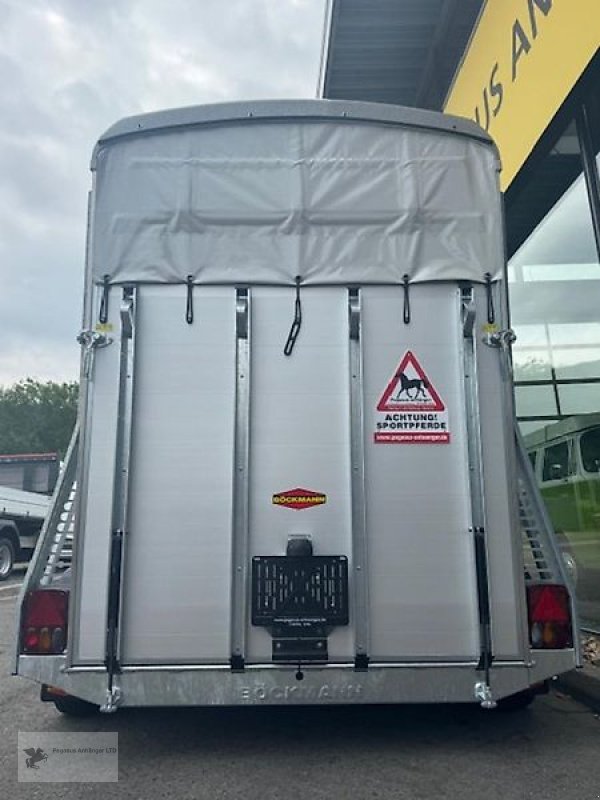 PKW-Anhänger of the type Böckmann Portax Esprit 2-Pferdeanhänger MSS System Alu 2,4t., Gebrauchtmaschine in Gevelsberg (Picture 3)