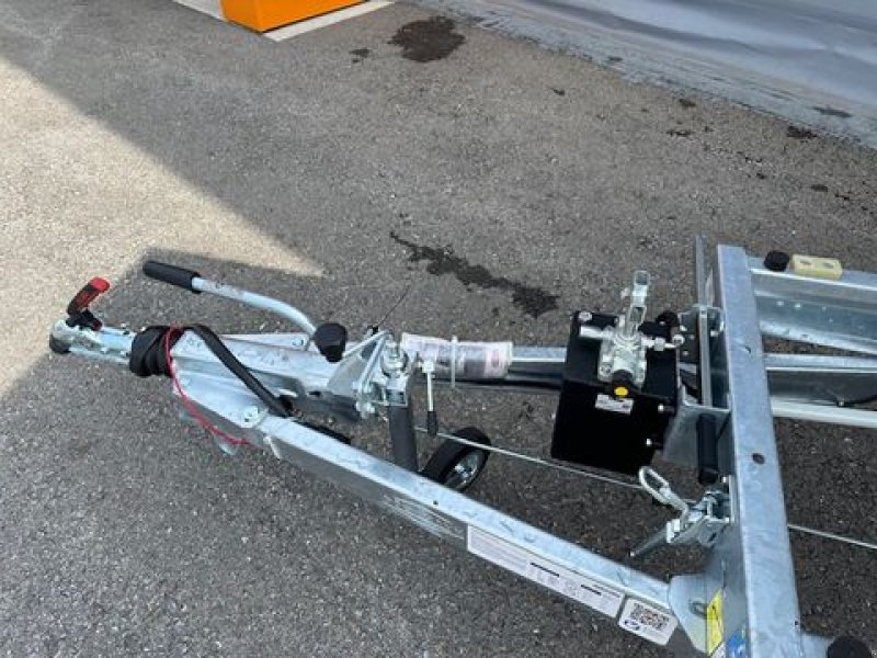 PKW-Anhänger des Typs Böckmann Rückwärtskipper RK-AL 2514/15 2,56x1,4m 1,5to, Neumaschine in Tamsweg (Bild 17)