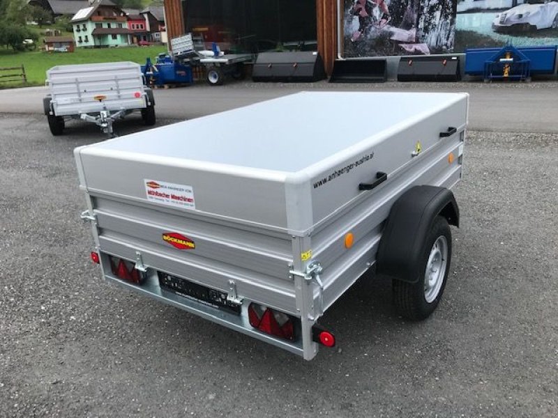 PKW-Anhänger a típus Böckmann Tieflader TL-AL 2113/75 mit Aludeckel, Neumaschine ekkor: Tamsweg (Kép 8)