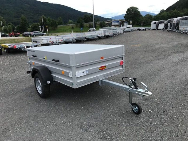 PKW-Anhänger a típus Böckmann Tieflader TL-AL 2113/75 mit Aludeckel, Neumaschine ekkor: Tamsweg (Kép 5)