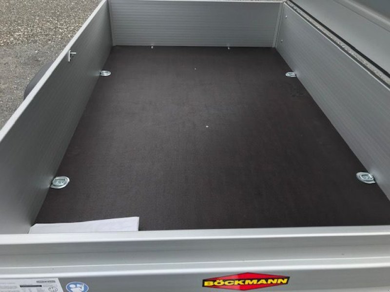 PKW-Anhänger a típus Böckmann Tieflader TL-AL 2113/75 mit Aludeckel, Neumaschine ekkor: Tamsweg (Kép 15)