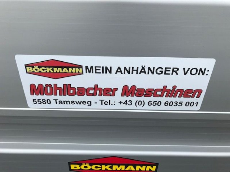 PKW-Anhänger a típus Böckmann Tieflader TL-AL 2113/75 mit Aludeckel, Neumaschine ekkor: Tamsweg (Kép 10)