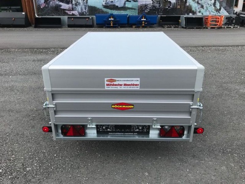 PKW-Anhänger a típus Böckmann Tieflader TL-AL 2113/75 mit Aludeckel, Neumaschine ekkor: Tamsweg (Kép 9)