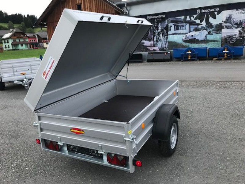 PKW-Anhänger a típus Böckmann Tieflader TL-AL 2113/75 mit Aludeckel, Neumaschine ekkor: Tamsweg (Kép 16)