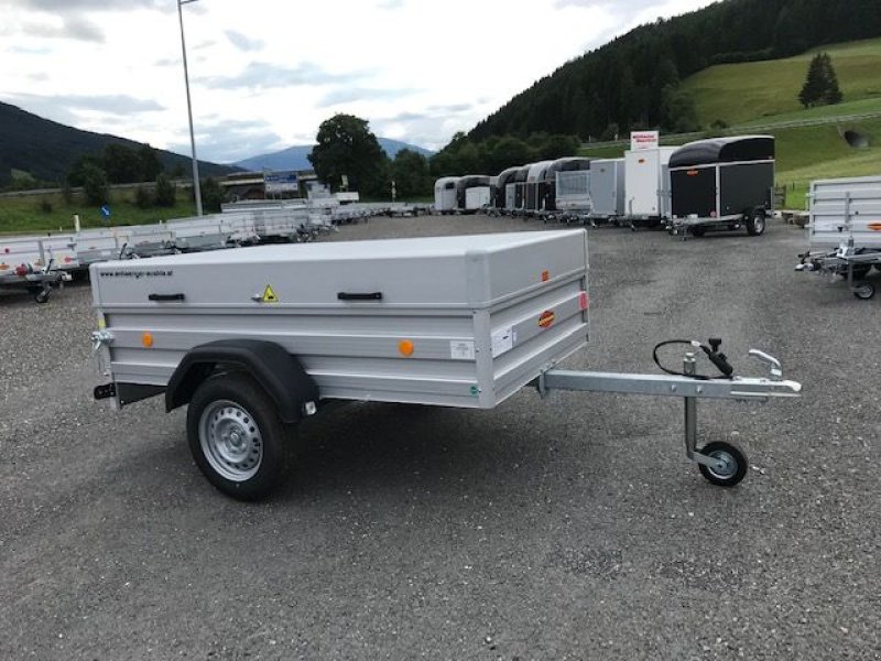 PKW-Anhänger a típus Böckmann Tieflader TL-AL 2113/75 mit Aludeckel, Neumaschine ekkor: Tamsweg (Kép 2)