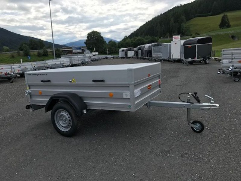 PKW-Anhänger a típus Böckmann Tieflader TL-AL 2113/75 mit Aludeckel, Neumaschine ekkor: Tamsweg (Kép 3)