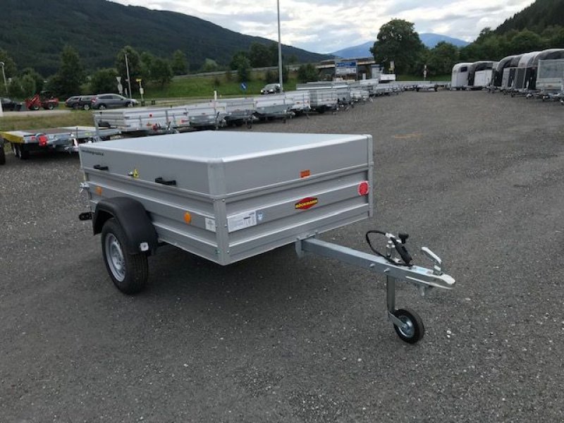 PKW-Anhänger a típus Böckmann Tieflader TL-AL 2113/75 mit Aludeckel, Neumaschine ekkor: Tamsweg (Kép 4)