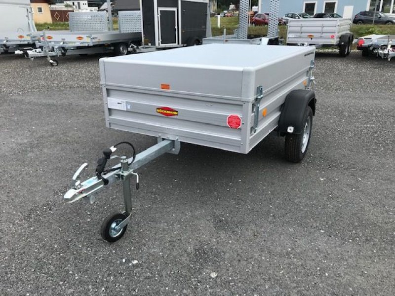 PKW-Anhänger a típus Böckmann Tieflader TL-AL 2113/75 mit Aludeckel, Neumaschine ekkor: Tamsweg (Kép 7)