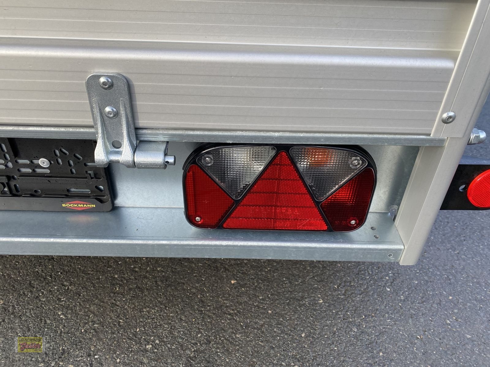 PKW-Anhänger des Typs Böckmann TL-AL 2513/20 Eco XXL Tandem-Tieflader, Neumaschine in Kötschach (Bild 15)