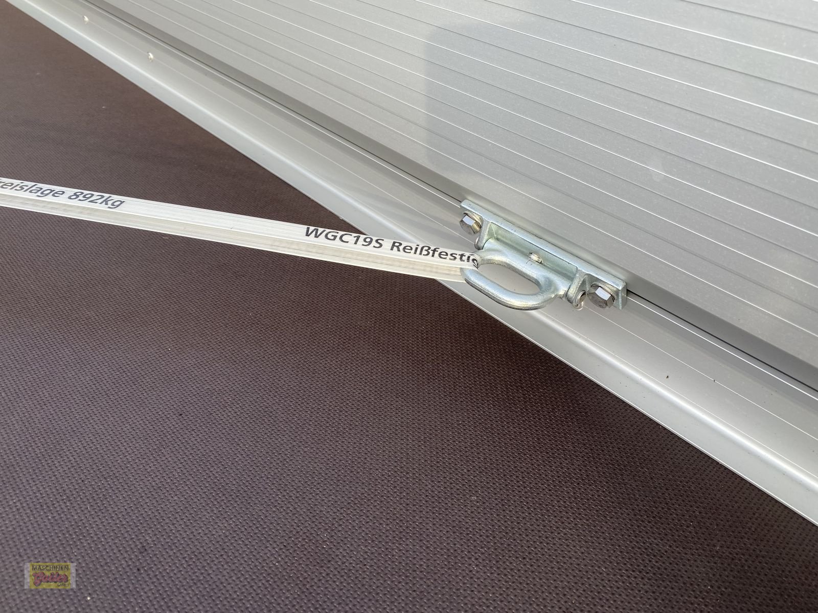 PKW-Anhänger des Typs Böckmann TL-AL 2513/20 Eco XXL Tandem-Tieflader, Neumaschine in Kötschach (Bild 17)