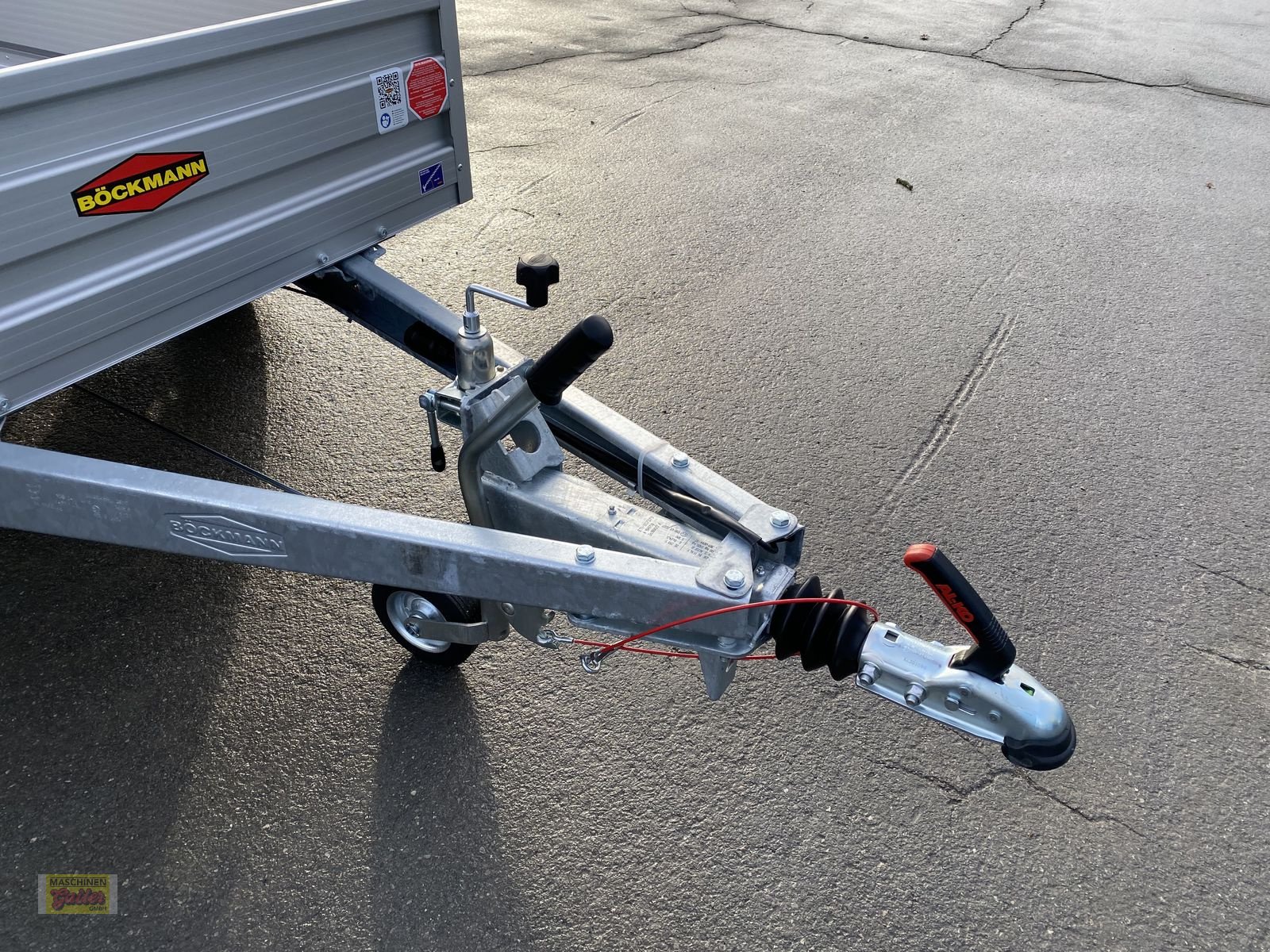 PKW-Anhänger des Typs Böckmann TL-AL 2513/20 Eco XXL Tandem-Tieflader, Neumaschine in Kötschach (Bild 20)