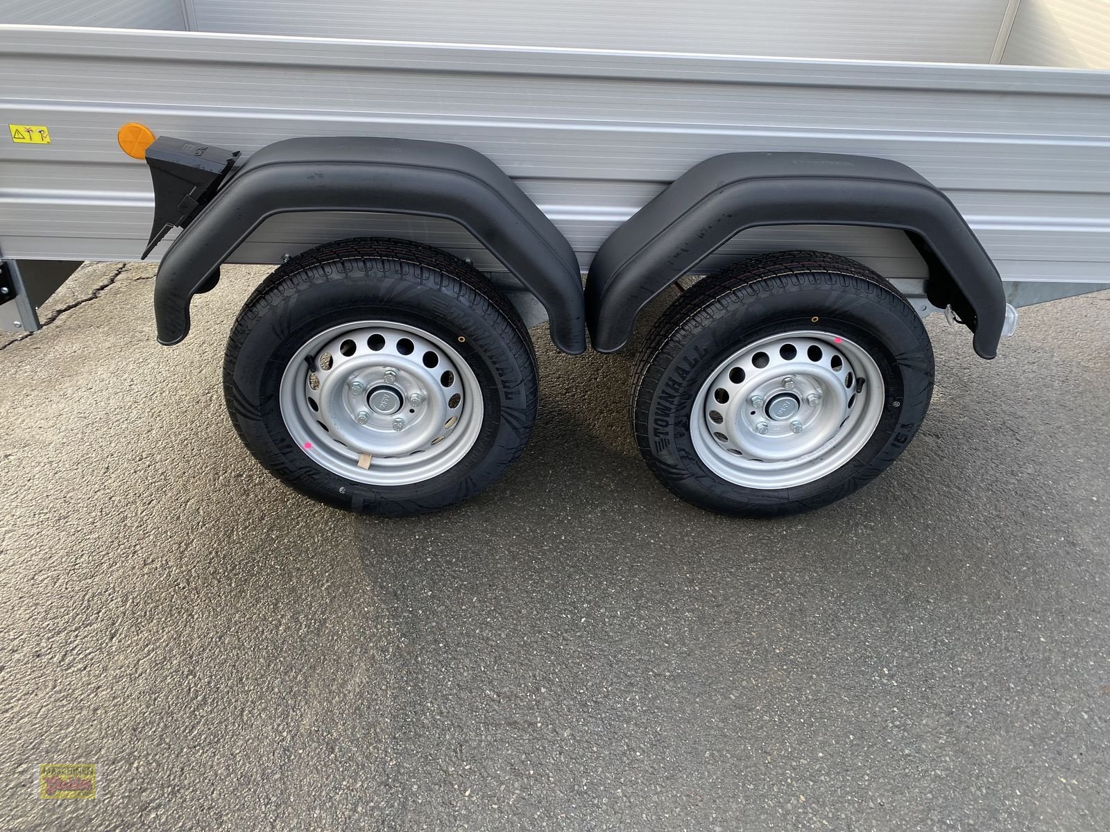 PKW-Anhänger des Typs Böckmann TL-AL 2513/20 Eco XXL Tandem-Tieflader, Neumaschine in Kötschach (Bild 12)