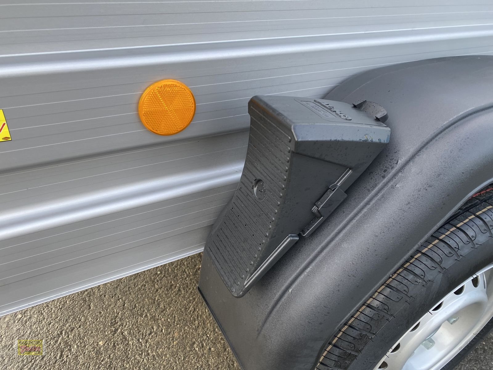 PKW-Anhänger des Typs Böckmann TL-AL 2513/20 Eco XXL Tandem-Tieflader, Neumaschine in Kötschach (Bild 13)