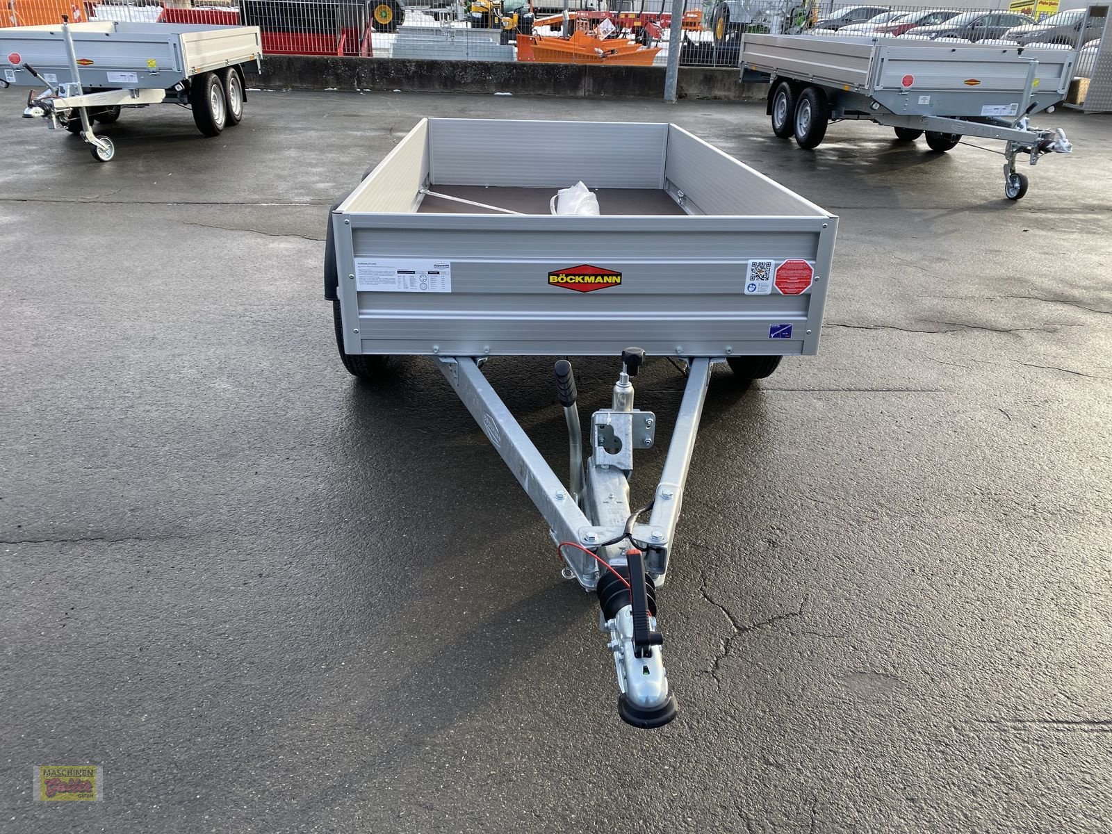 PKW-Anhänger des Typs Böckmann TL-AL 2513/20 Eco XXL Tandem-Tieflader, Neumaschine in Kötschach (Bild 22)