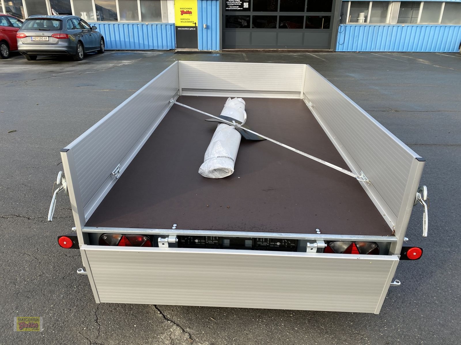 PKW-Anhänger des Typs Böckmann TL-AL 2513/20 Eco XXL Tandem-Tieflader, Neumaschine in Kötschach (Bild 16)