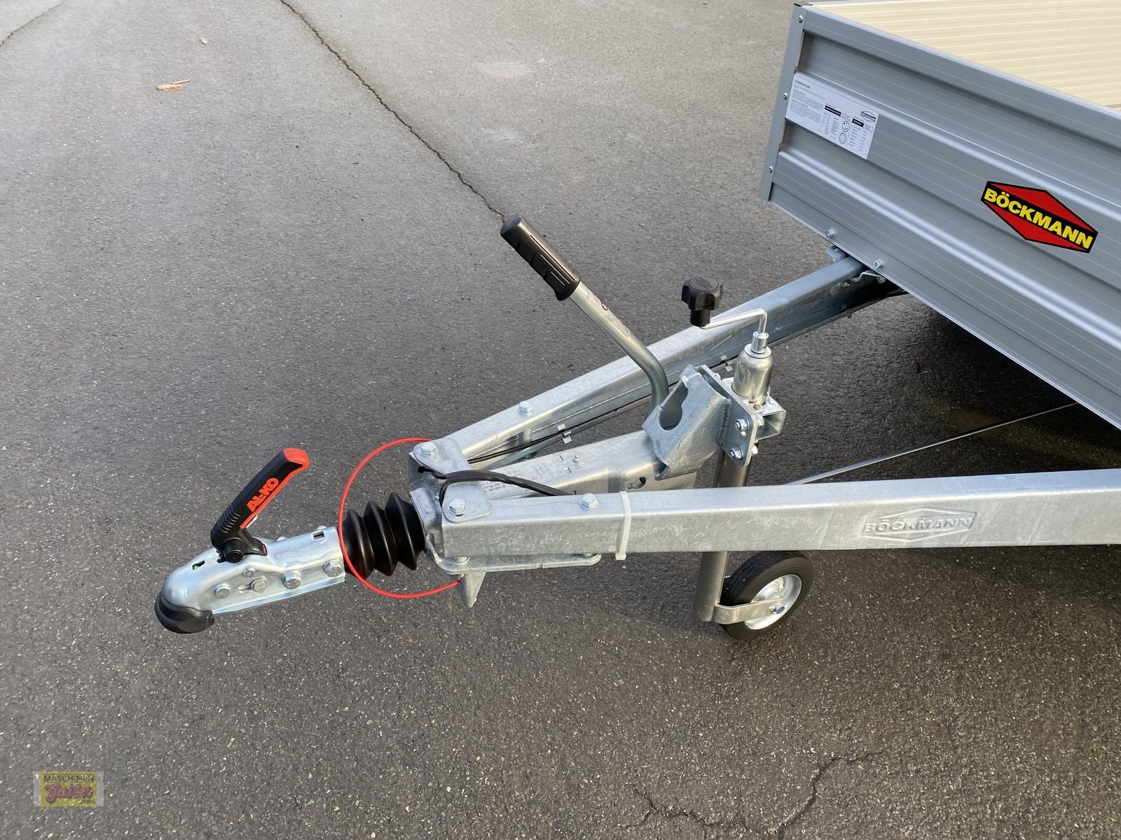 PKW-Anhänger des Typs Böckmann TL-AL 2513/20 Eco XXL Tandem-Tieflader, Neumaschine in Kötschach (Bild 19)