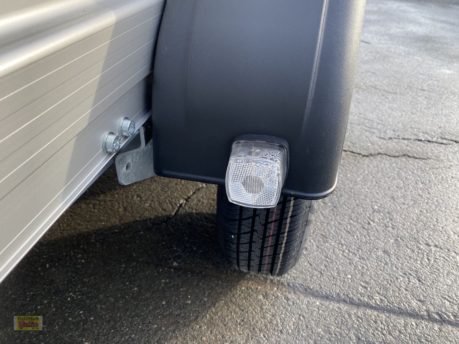 PKW-Anhänger des Typs Böckmann TL-AL 2513/20 Eco XXL Tandem-Tieflader, Neumaschine in Kötschach (Bild 18)