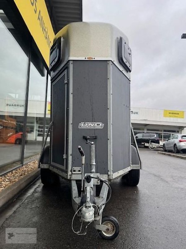 PKW-Anhänger del tipo Böckmann Uno Pferdeanhänger Holz/Poly 1,6t., Gebrauchtmaschine en Gevelsberg (Imagen 2)