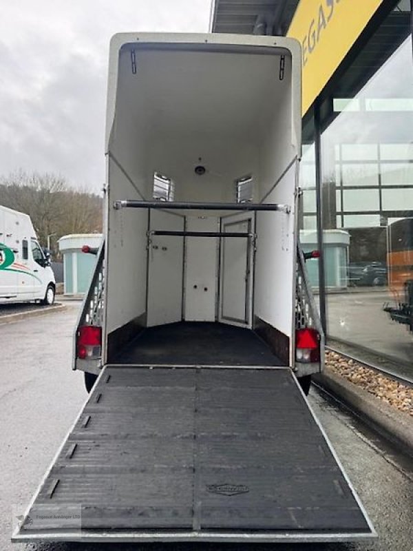 PKW-Anhänger del tipo Böckmann Uno Pferdeanhänger Holz/Poly 1,6t., Gebrauchtmaschine en Gevelsberg (Imagen 4)