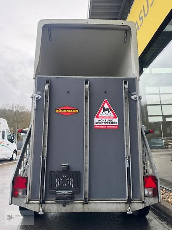 PKW-Anhänger del tipo Böckmann Uno Pferdeanhänger Holz/Poly 1,6t., Gebrauchtmaschine en Gevelsberg (Imagen 3)