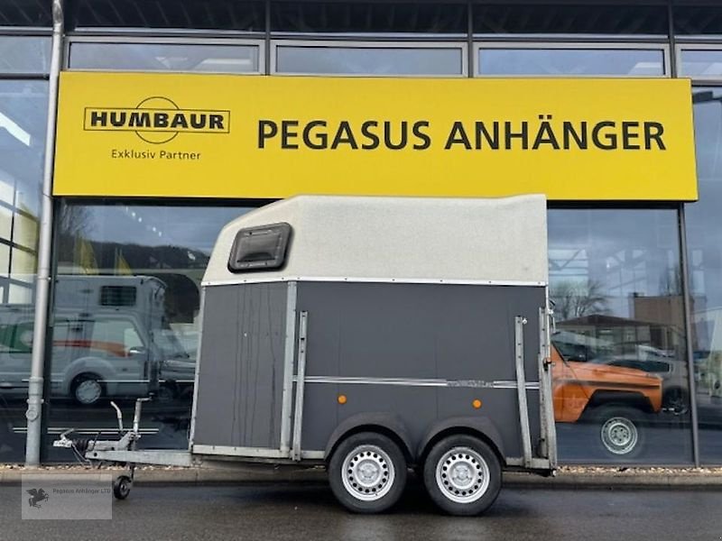 PKW-Anhänger del tipo Böckmann Uno Pferdeanhänger Holz/Poly 1,6t., Gebrauchtmaschine en Gevelsberg