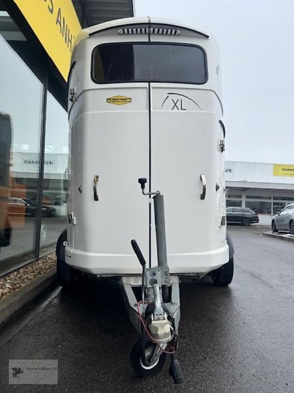 PKW-Anhänger des Typs Böckmann XL 2 Pferdeanhänger WCF Fahrwerk Aluboden Vollpoly 2,4t, Gebrauchtmaschine in Gevelsberg (Bild 2)