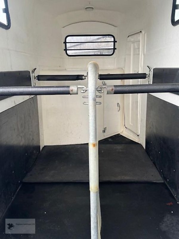 PKW-Anhänger des Typs Böckmann XL 2 Pferdeanhänger WCF Fahrwerk Aluboden Vollpoly 2,4t, Gebrauchtmaschine in Gevelsberg (Bild 5)