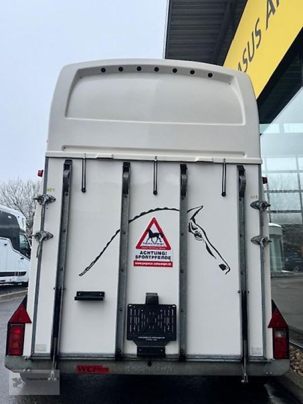 PKW-Anhänger des Typs Böckmann XL 2 Pferdeanhänger WCF Fahrwerk Aluboden Vollpoly 2,4t, Gebrauchtmaschine in Gevelsberg (Bild 3)