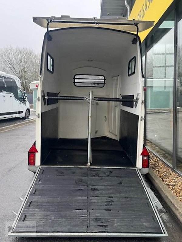 PKW-Anhänger des Typs Böckmann XL 2 Pferdeanhänger WCF Fahrwerk Aluboden Vollpoly 2,4t, Gebrauchtmaschine in Gevelsberg (Bild 4)