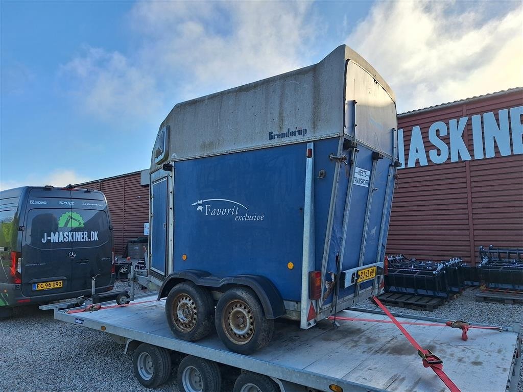 PKW-Anhänger des Typs Brenderup 33 K HESTETRAILER, Gebrauchtmaschine in Rødekro (Bild 4)