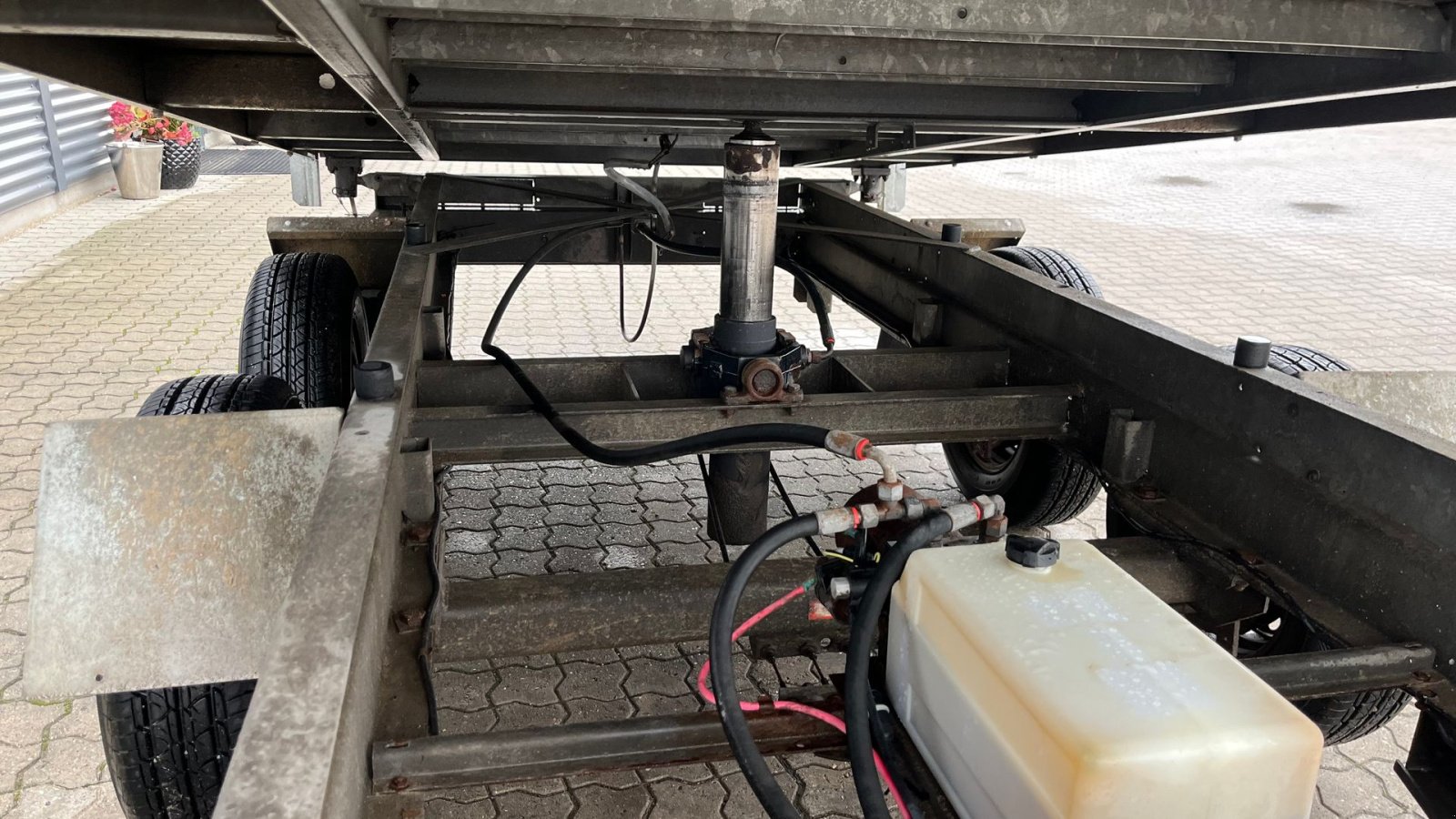 PKW-Anhänger typu Brenderup 3500 kg. med 3-vejs tip, Gebrauchtmaschine w Rønnede (Zdjęcie 8)