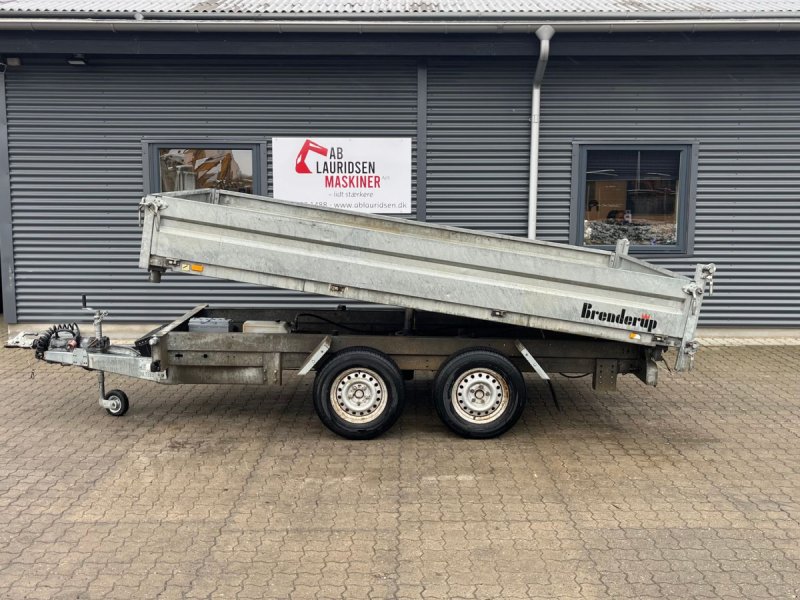 PKW-Anhänger typu Brenderup 3500 kg. med 3-vejs tip, Gebrauchtmaschine v Rønnede (Obrázek 1)
